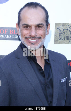 Herrenhaus des Blutes "premiere und Preisverleihung am American Cinematheque Egyptian Theatre - Ankünfte Featuring: Faraj wo sagte: Los Angeles, California, Vereinigte Staaten von Amerika bei: 20. Mai 2015 Stockfoto