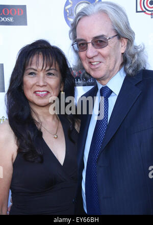 Villa Of Blood "premiere und Preisverleihung am American Cinematheque Egyptian Theatre - Ankünfte Featuring: Gerry Gallagher wo: Los Angeles, California, Vereinigte Staaten von Amerika bei: 20. Mai 2015 Stockfoto