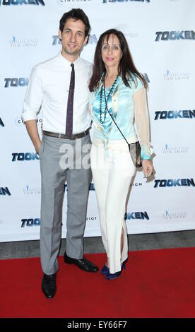 Tooken "Premiere auf LAEMMLE NoHo 7 Theater - Ankünfte mit: Atmosphäre wo: Los Angeles, California, Vereinigte Staaten von Amerika bei: 20. Mai 2015 Stockfoto