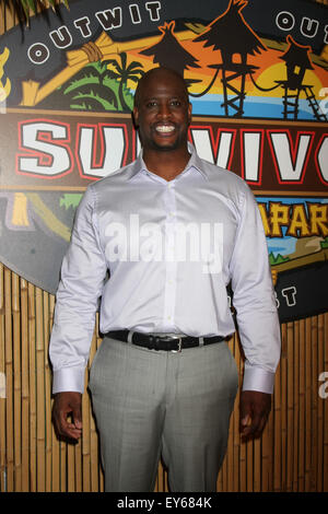 CBS "Survivor: Worlds Apart" Saisonfinale statt auf CBS Studios Radford Featuring: wird Sims II wo: Studio City, Kalifornien, USA bei: 20. Mai 2015 Stockfoto