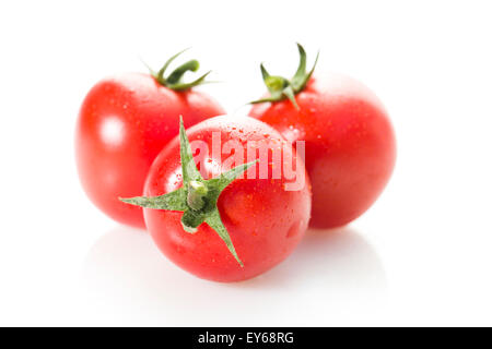 Frische Cherry-Tomaten Stockfoto