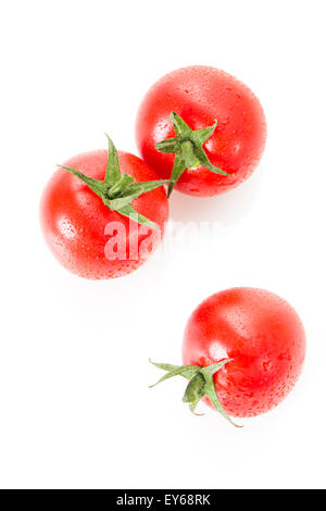 Frische Cherry-Tomaten Stockfoto