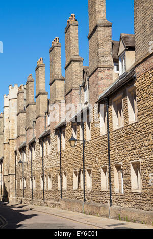 Trinity Lane Cambridge Universität Cambridgeshire England UK GB EU Europa Stockfoto