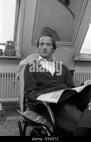 Der Deutsche Schauspieler Peter Vogel, 1960er Jahre Deutschland. Deutsche Schauspieler Peter Vogel, Germany 1960er Jahre. 24x36Neg533 Stockfoto