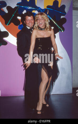 Der österreichischen Fictitious character Monika Strauch mit Ehemann