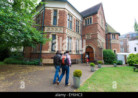 Der Oxford Union Oxford Diskussionsklubs in der Stadt Oxford. Stockfoto