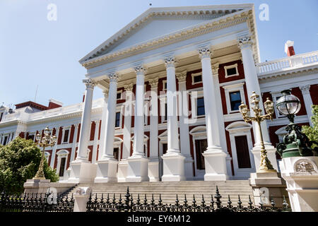 Kapstadt Südafrika,Stadtzentrum,Zentrum,Garten des Unternehmens,Government Avenue,Houses of Parliament,Gebäude,SAfri150309070 Stockfoto