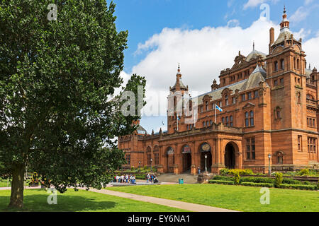 Kelvingrove Art Gallery und Museum, Glasgow, Scotland, UK Stockfoto