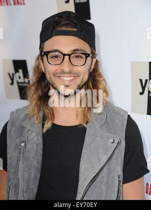 Los Angeles, CA, USA. 22. Juli 2015. DeGrazio im Ankunftsbereich für Jugendliche DAZE Premiere, Bugatta Supper Club, Los Angeles, CA 22. Juli 2015. Bildnachweis: Dee Cercone/Everett Collection/Alamy Live-Nachrichten Stockfoto