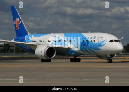 CHINA SOUTHERN 787 DREAMLINER Stockfoto