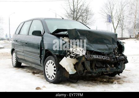 die defekte Maschine Stockfoto