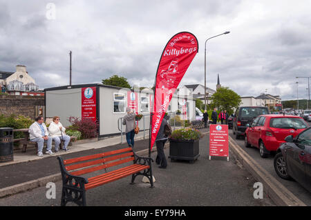 Killybegs Zentrum Touristeninformation, County Donegal, Irland Stockfoto