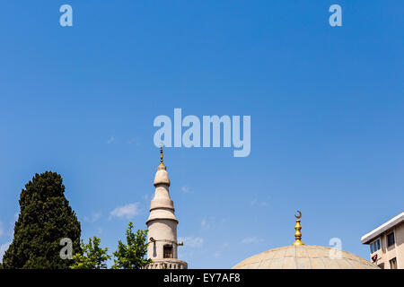 Moschee in Istanbul Stockfoto