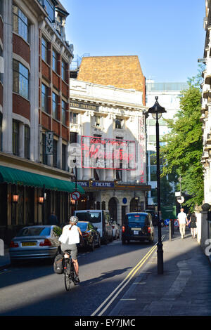 Das Mousetrap in St. Martin's Theatre, West Street, London, WC2, London, England, Großbritannien Stockfoto