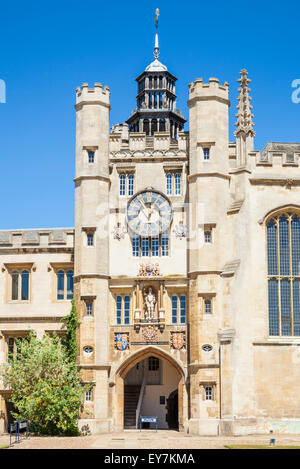 Trinity College Chapel außen Cambridge Universität Cambridge Cambridgeshire England UK GB EU Europa Stockfoto