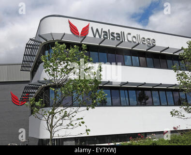 Walsall neue College-Gebäude, West Midlands, England, UK Stockfoto