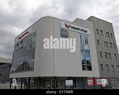 Walsall College im Hauptgebäude, West Midlands, England, UK Stockfoto