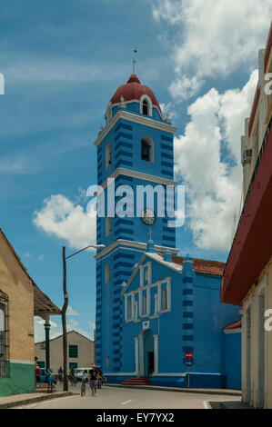 Iglesia Parroquial Bürgermeister del Espiritu Santo, Sancti Spíritus, Kuba Stockfoto