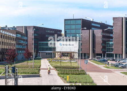 Sitz der Wolters Kluwer Publishers WKL in Alphen Aan Den Rijn in den Niederlanden Stockfoto