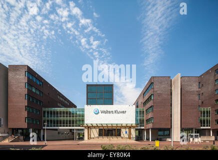 Sitz der Wolters Kluwer Publishers WKL in Alphen Aan Den Rijn in den Niederlanden Stockfoto