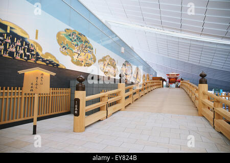 Internationaler Flughafen Tokio-Haneda, Tokyo, Japan Stockfoto