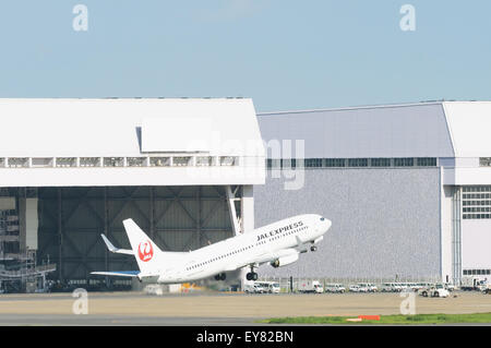 Tokyo International Flughafen Haneda, Tokyo, Japan Stockfoto