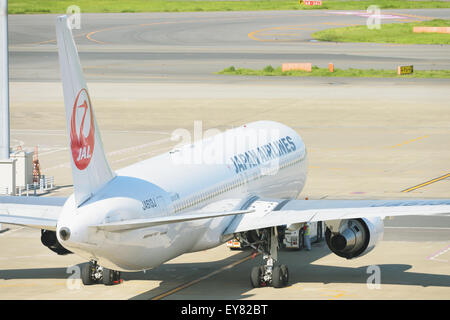 Tokyo International Flughafen Haneda, Tokyo, Japan Stockfoto