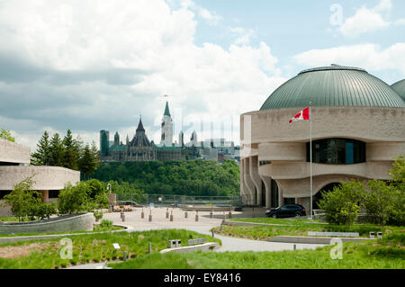 Canadian Museum of History - Ottawa - Kanada Stockfoto