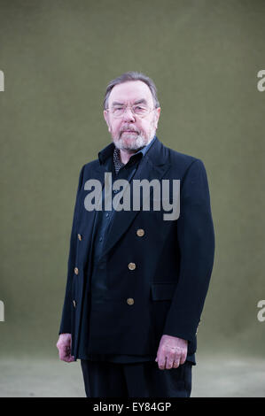 Steve Matheson, die an das Edinburgh International Book Festival. Stockfoto