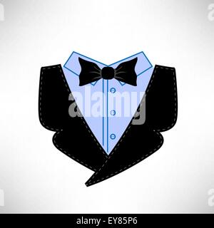 Business-Anzug-Icon Stock Vektor