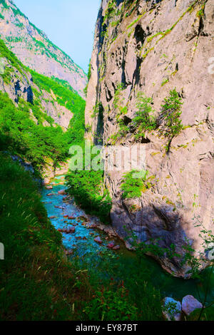 Rugova Tal Kosovo Stockfoto