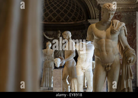 Louvre-Museum. Paris. Frankreich. Europa Stockfoto