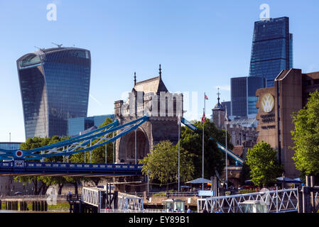 City of London, England, Vereinigtes Königreich Stockfoto