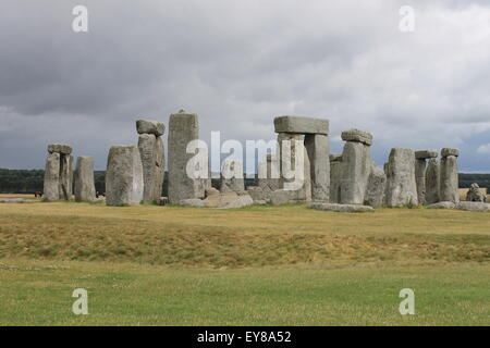 Stonehenge, Wiltshire, England, UK Stockfoto