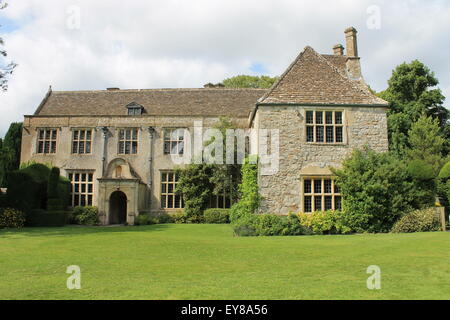 Avebury Manor, Avebury, Wiltshire, England, Vereinigtes Königreich Stockfoto