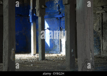 Mukesh Mühle verwendet als Standort für Filmemacher und Fotografen, Colaba, Mumbai, Maharashtra, Indien. Stockfoto