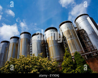 Molson Coors Brewery in Burton-Upon-Trent Staffordshire England UK Stockfoto