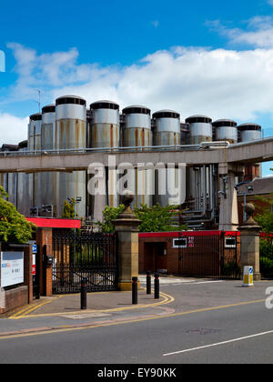 Molson Coors Brewery in Burton-Upon-Trent Staffordshire England UK Stockfoto