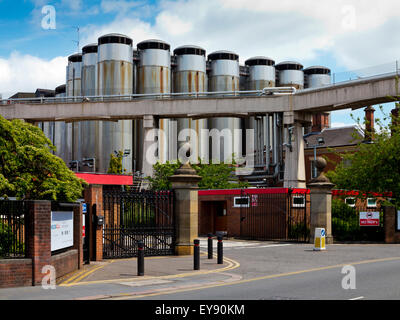 Molson Coors Brewery in Burton-Upon-Trent Staffordshire England UK Stockfoto