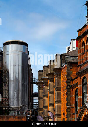 Molson Coors Brewery in Burton-Upon-Trent Staffordshire England UK Stockfoto