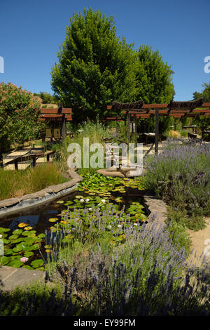 Die Familie Benzinger Winery, Sonoma CA Stockfoto