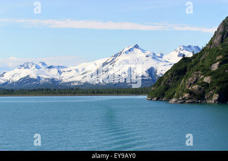 Inside Passage von Alaska Stockfoto