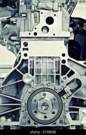 in einem Motor Getriebe Stockfoto