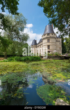 Chateau de l'Islette Stockfoto