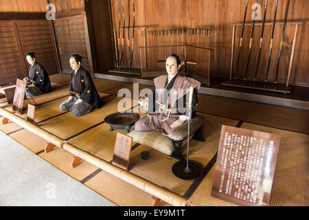 Arai Sekisho, Kosai Stadt Shizuoka Präfektur, Japan Stockfoto