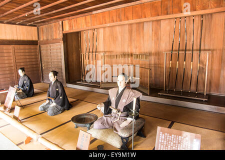 Arai Sekisho, Kosai Stadt Shizuoka Präfektur, Japan Stockfoto