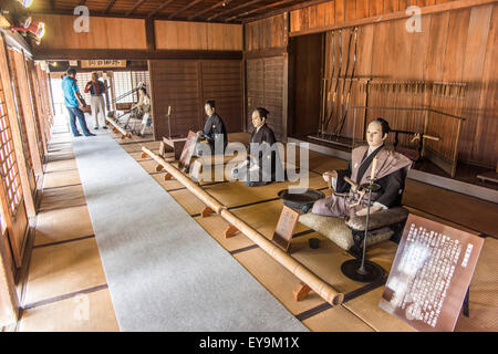 Arai Sekisho, Kosai Stadt Shizuoka Präfektur, Japan Stockfoto