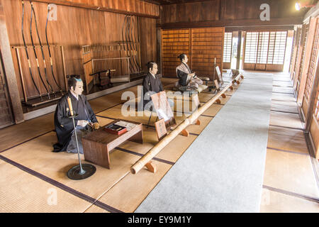 Arai Sekisho, Kosai Stadt Shizuoka Präfektur, Japan Stockfoto