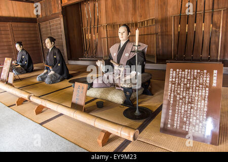 Arai Sekisho, Kosai Stadt Shizuoka Präfektur, Japan Stockfoto