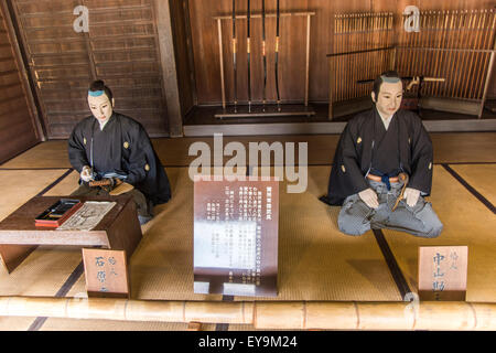 Arai Sekisho, Kosai Stadt Shizuoka Präfektur, Japan Stockfoto